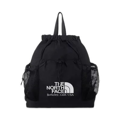 The North Face Linden Mesh Gym Sack "Black"