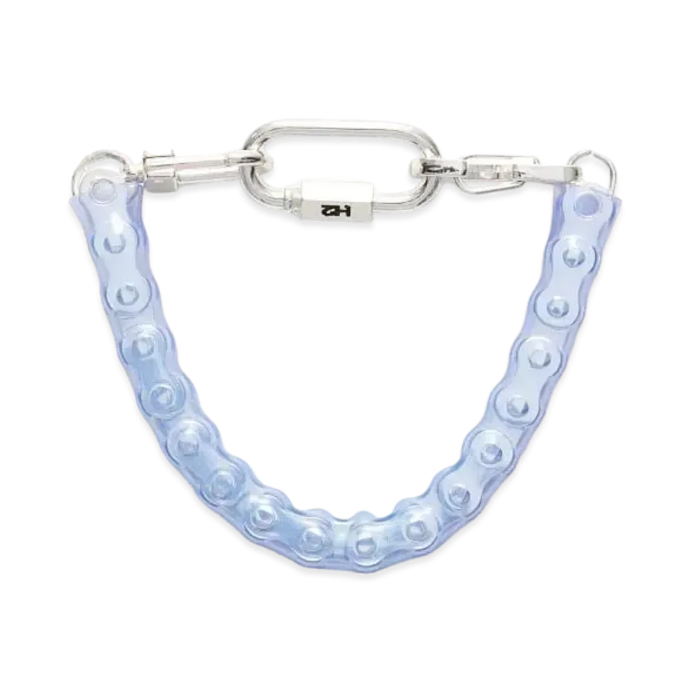 HERON PRESTON x H&M H2 Bike Chain Inspired Bracelet "Light Blue"