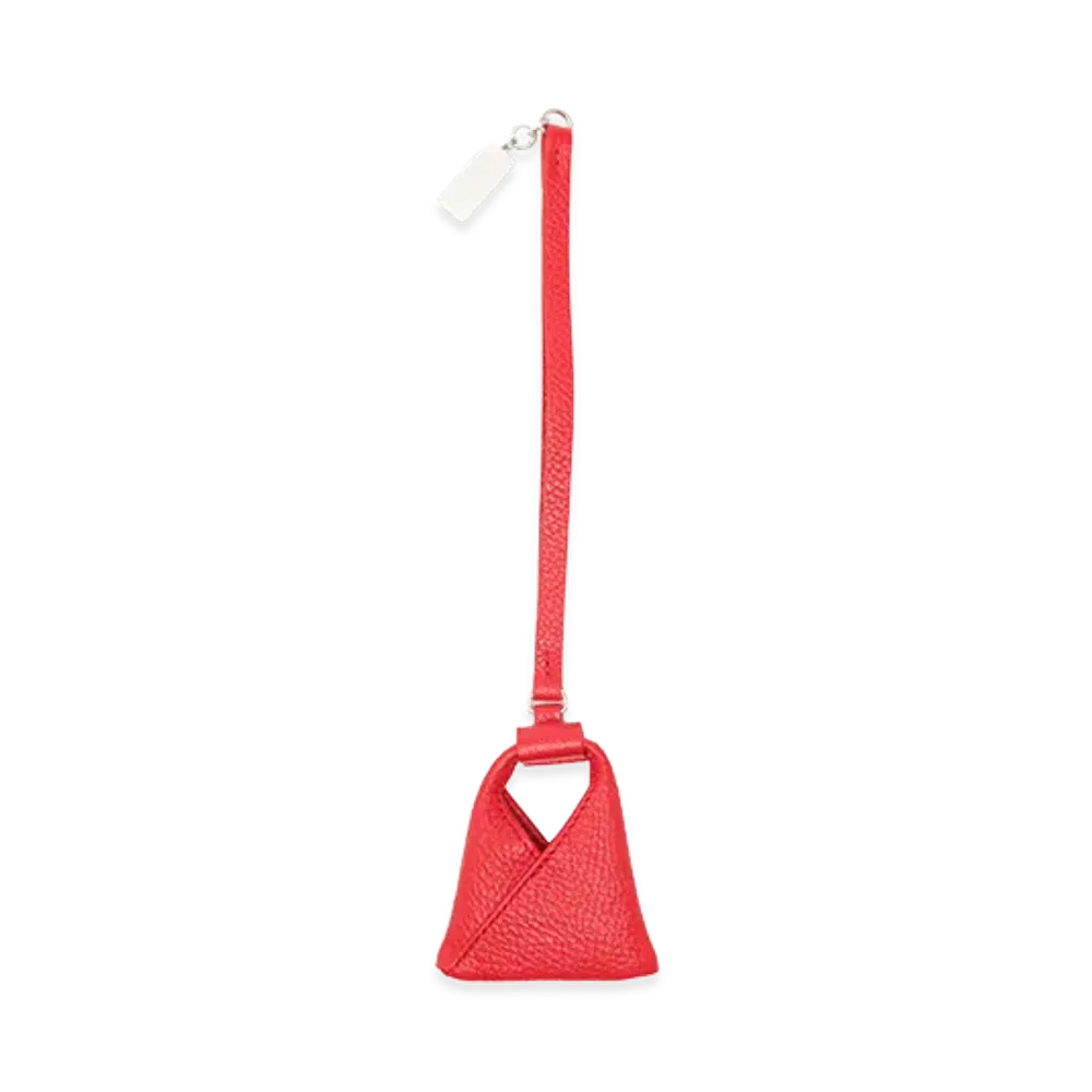 MM6 Maison Margiela Women's Keyring "Red"