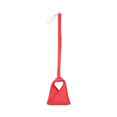 MM6 Maison Margiela Women's Keyring "Red"