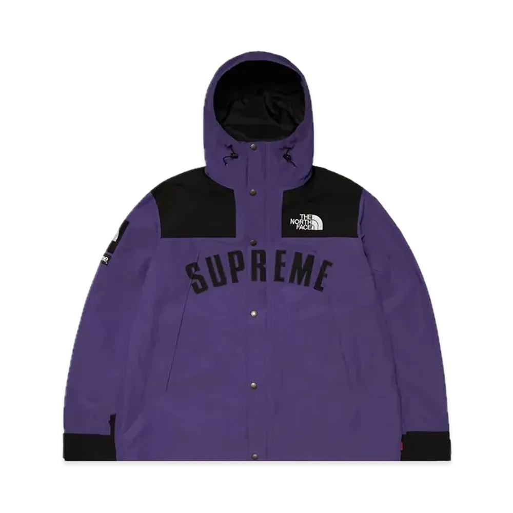 Supreme x The North Face Arc Logo Mountain Parka "Purple"