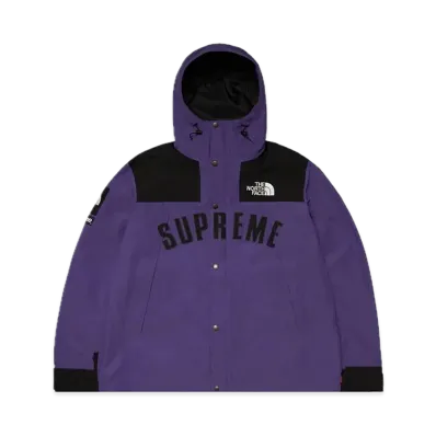 Supreme x The North Face Arc Logo Mountain Parka "Purple"