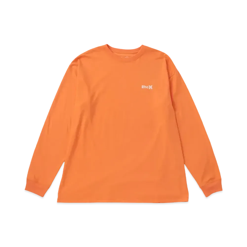 Ron Herman LS Tee "Orange"