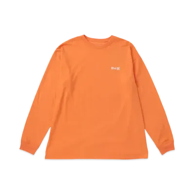 Ron Herman LS Tee "Orange"
