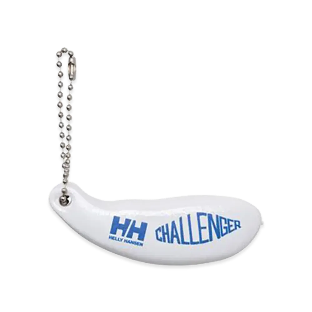 HELLY HANSEN x CHALLENGER Keychain "White"