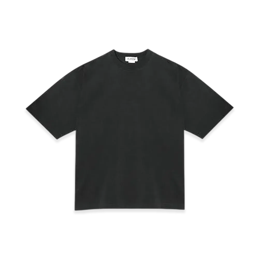 FITFOR Wide Half Sleeve Tee "Black"