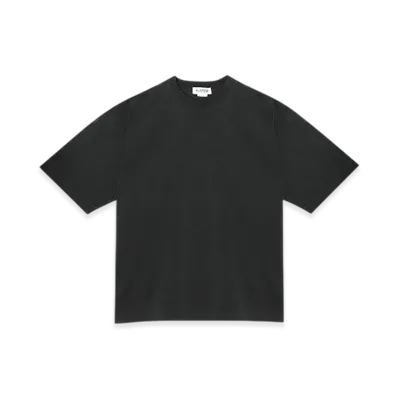 FITFOR Wide Half Sleeve Tee "Black"