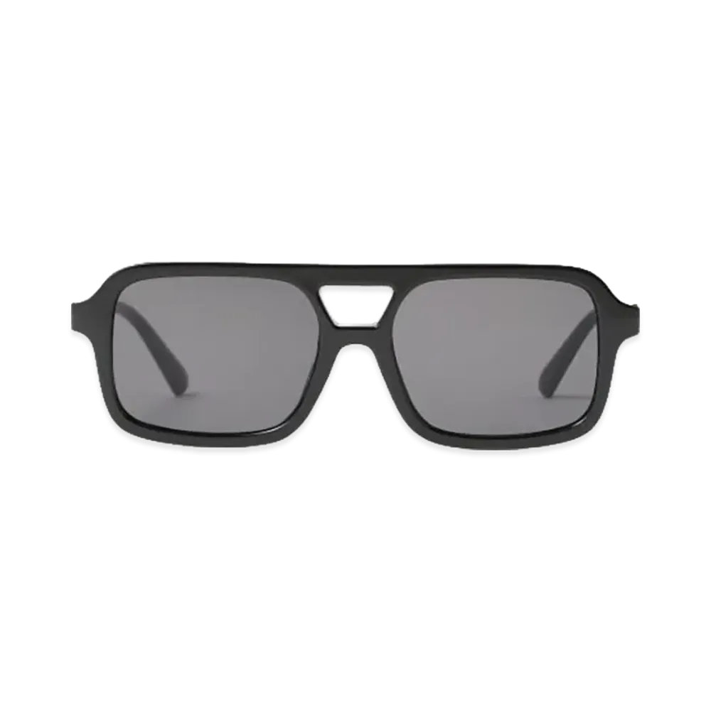 BEAMS FUTURE ARCHIVE Double Bridge "Black"