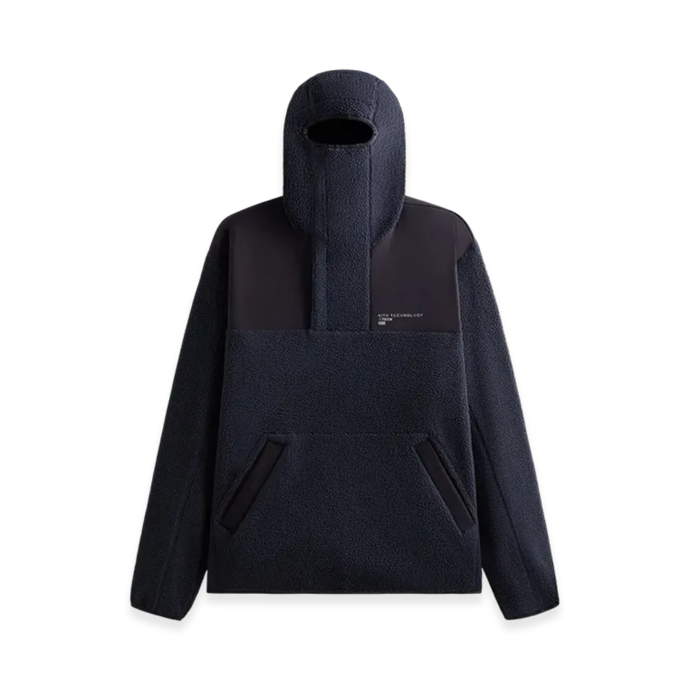 Kith Brockwell Sherpa Hoodie "Nocturnal"