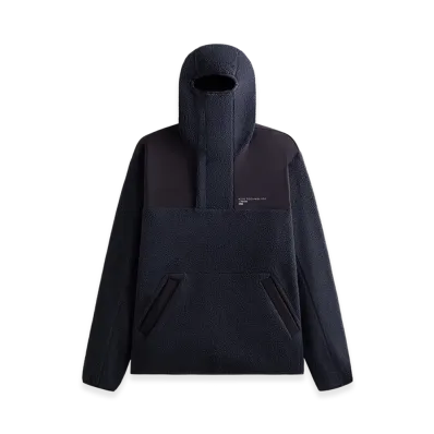 Kith Brockwell Sherpa Hoodie "Nocturnal"