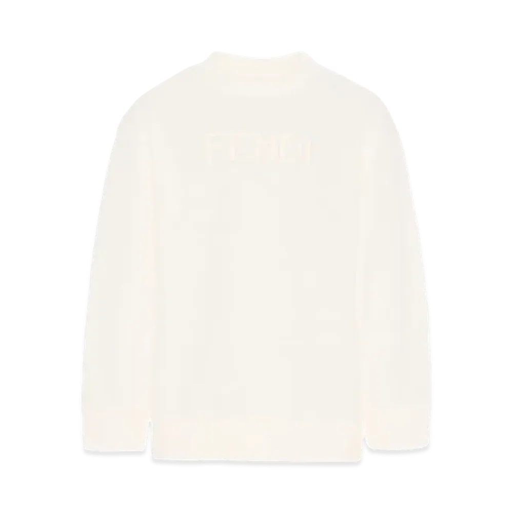 FENDI Kids Sweatshirt "White"