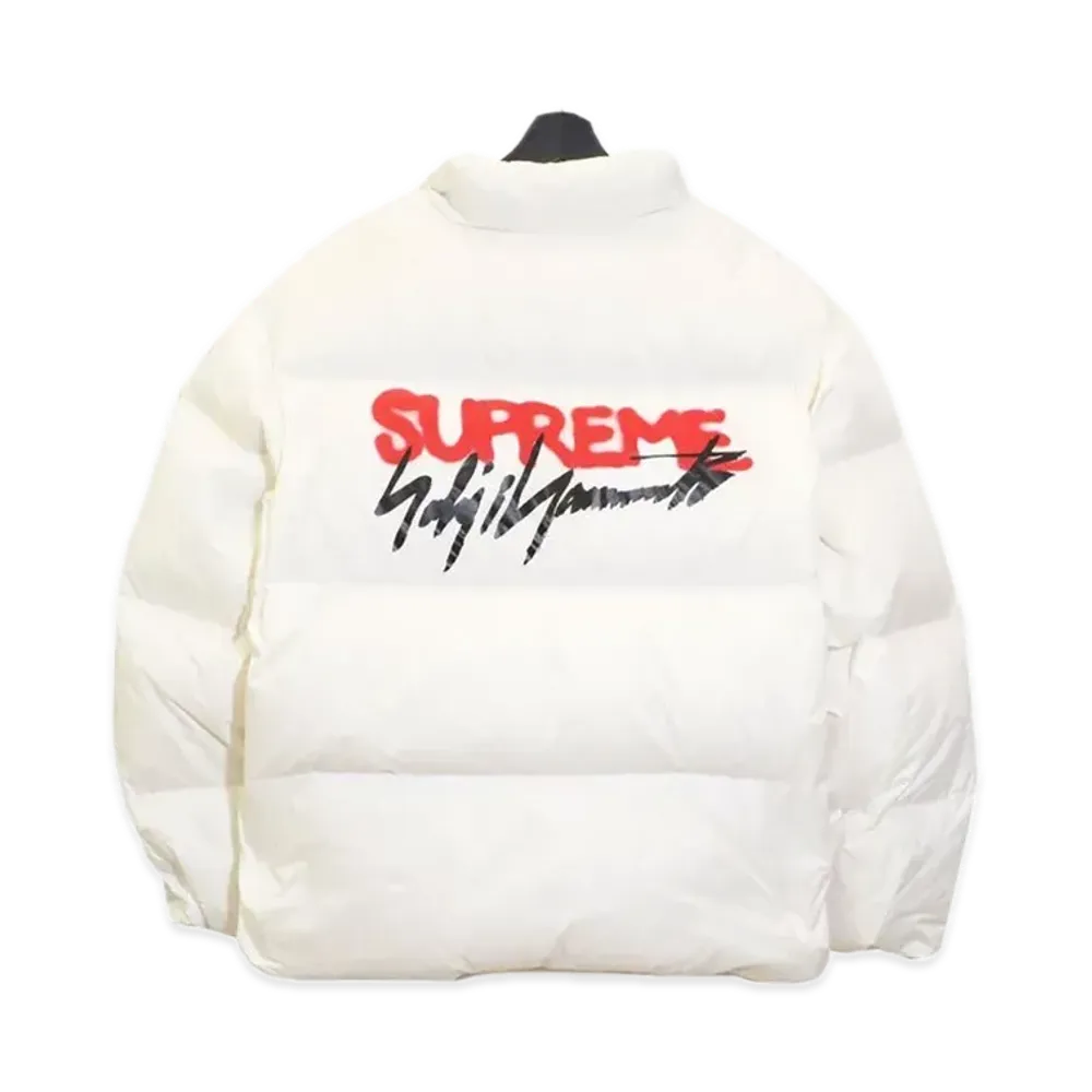Supreme x Yohji Yamamoto Down Jacket "White"