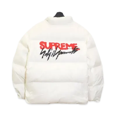 Supreme x Yohji Yamamoto Down Jacket "White"