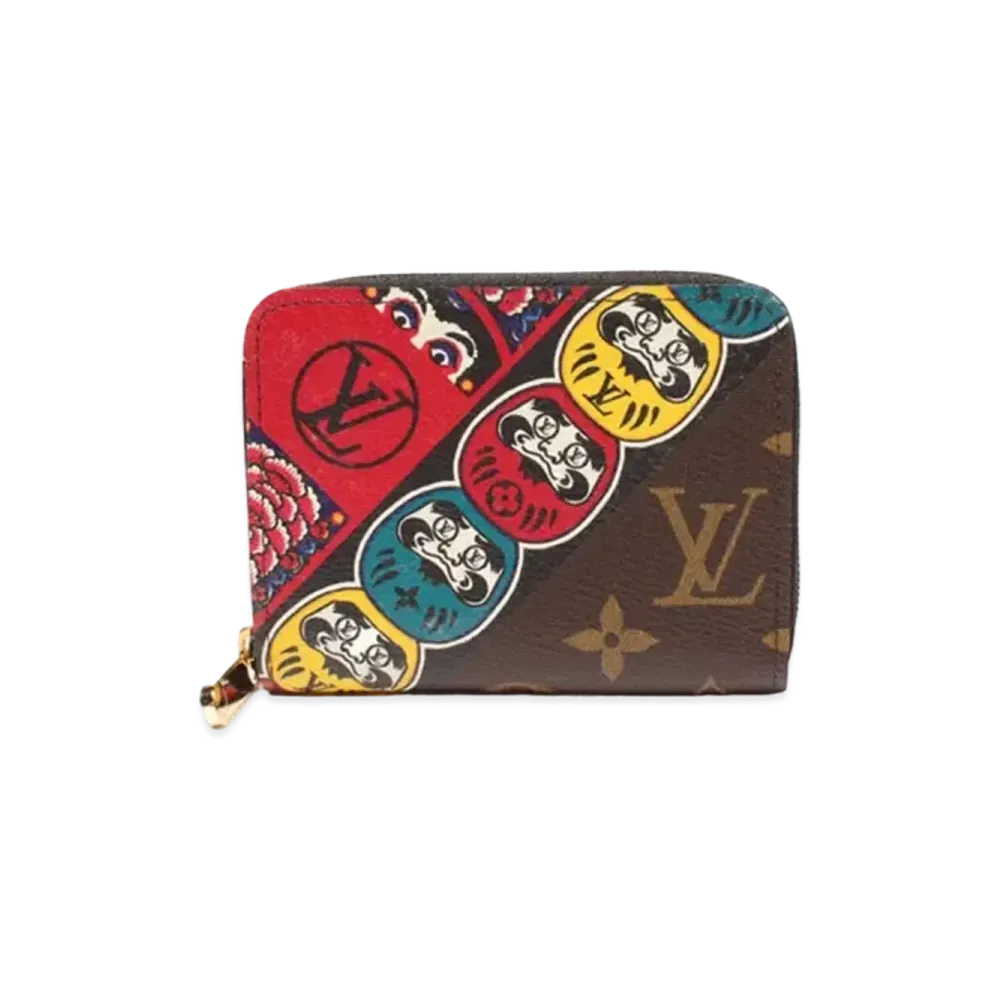 Louis Vuitton x Kansai Yamamoto Zippy Coin Purse Monogram
