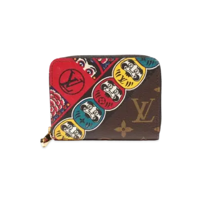Louis Vuitton x Kansai Yamamoto Zippy Coin Purse Monogram