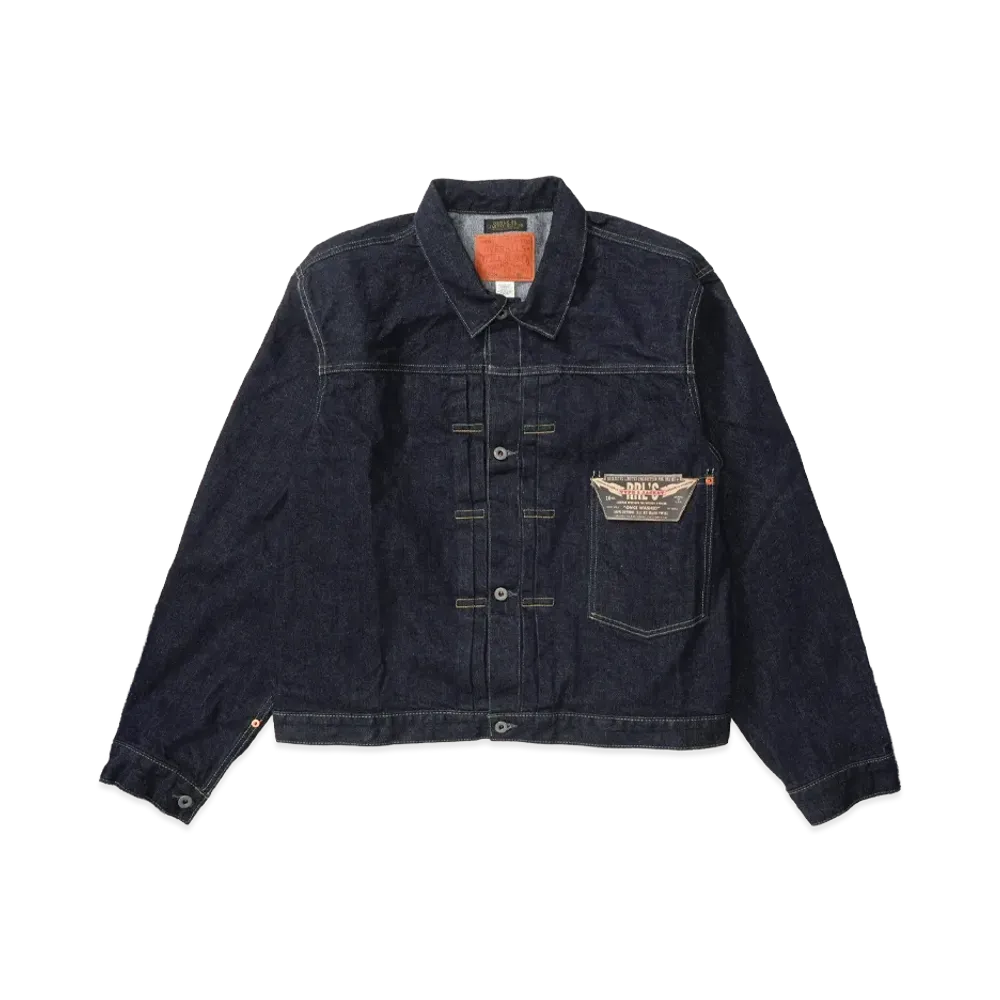 BEAMS x RRL Ralph Lauren Type 1 Jacket "Ingigo"