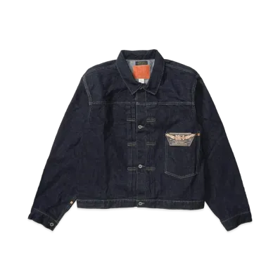 BEAMS x RRL Ralph Lauren Type 1 Jacket "Ingigo"