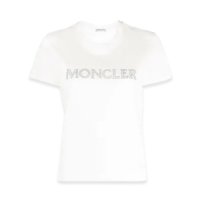 MONCLER Women's T-Shirt "White"
