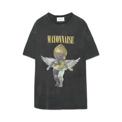 MAYO Mayonaise T-shirt "BLACK"