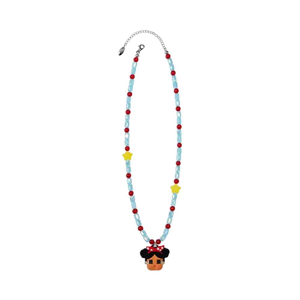 POP MART CRYBABY Vacation Mode On Series-Necklace