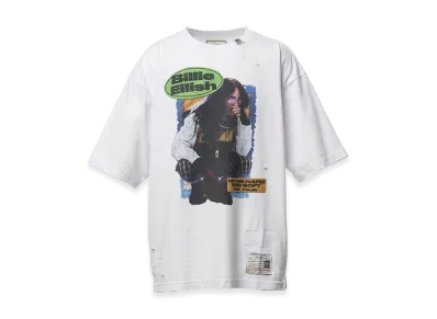 Maison MIHARA YASUHIRO x U/MUSIC Billie Eilish Graphic T-shirt "White"
