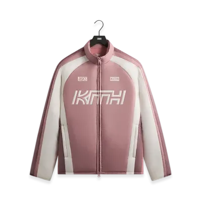 Kith x Asics Loyalty Exclusive Puffed Brixton Track Jacket "Quartz"