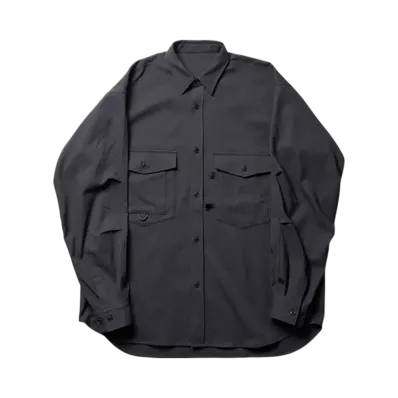DAIWA PIER39 Tech Flannel Cpo Shirts "Navy"