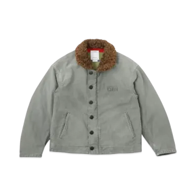 visvim Purser Deck Jacket "Olive"