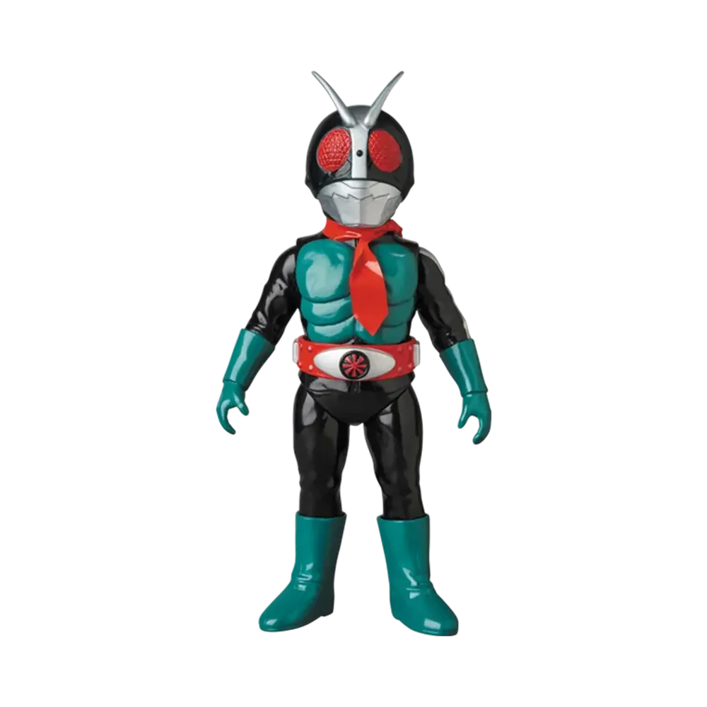 MEDICOM TOY "Toei Retro Sofvi Collection" -Masked Rider- Kamen Rider Old No. 2 (Ichimonji Hayato Head) (Wonder Festival Commemoration Model)