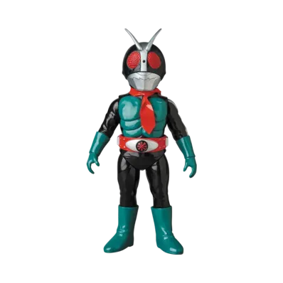 MEDICOM TOY "Toei Retro Sofvi Collection" -Masked Rider- Kamen Rider Old No. 2 (Ichimonji Hayato Head) (Wonder Festival Commemoration Model)