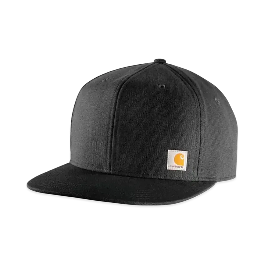 Carhartt Firm Duck Glat Brim Cap "Black"
