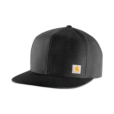 Carhartt Firm Duck Glat Brim Cap "Black"