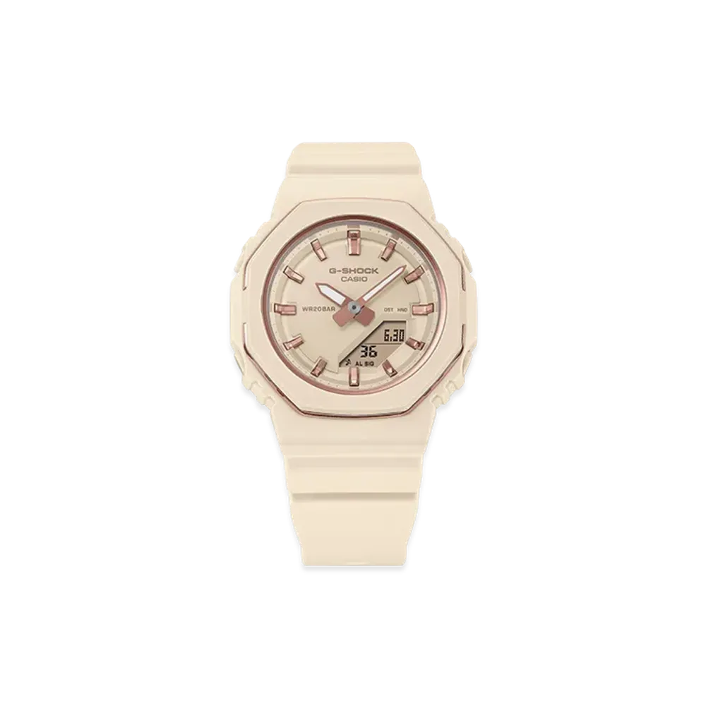 Casio G-Shock GMA-P2110 Analog-Digital L Watch "Pink Beige"