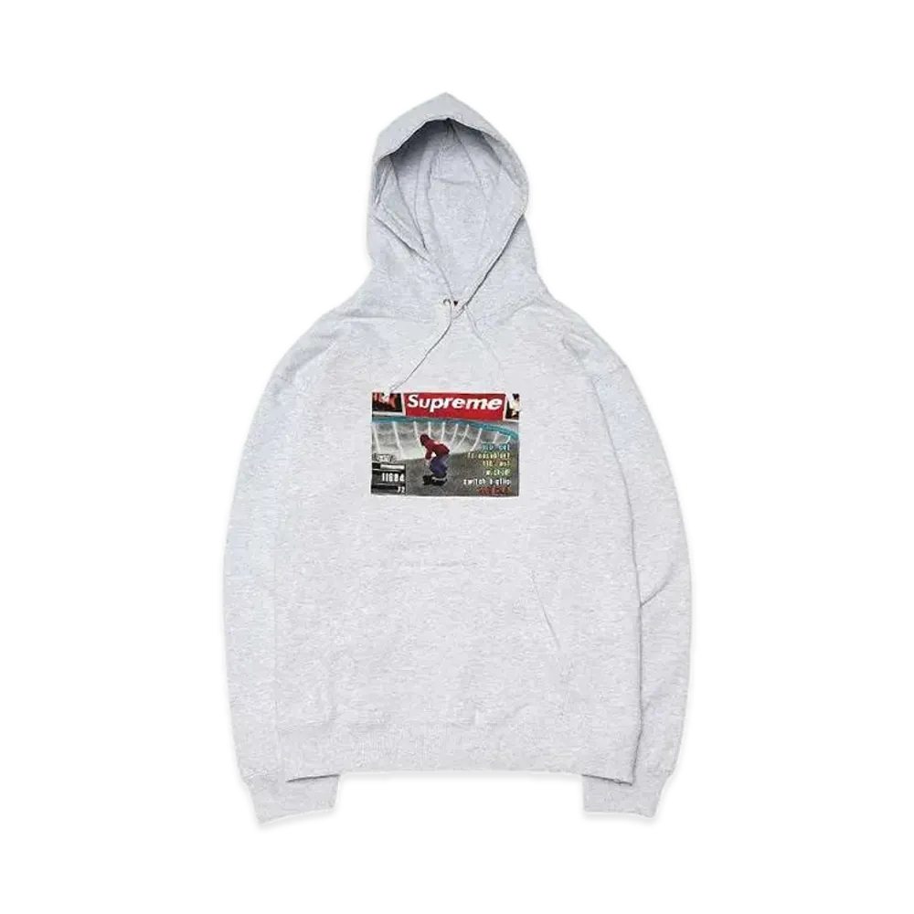 Supreme x THRASHER Hooded Sweatshirt "Ash Grey"