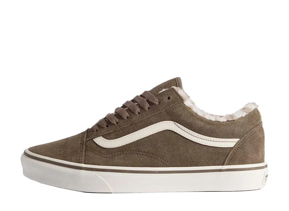 Vans Old Skool Cozy Hug "Brown"