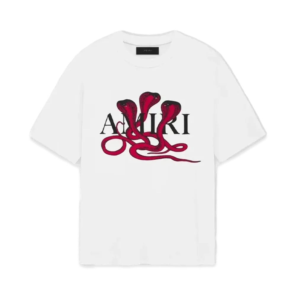 AMIRI Poison Tee "White Red"