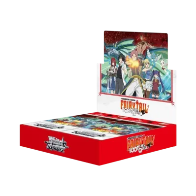 ヴァイスシュヴァルツ ブースターパック「FAIRY TAIL 100年クエスト」ボックス
