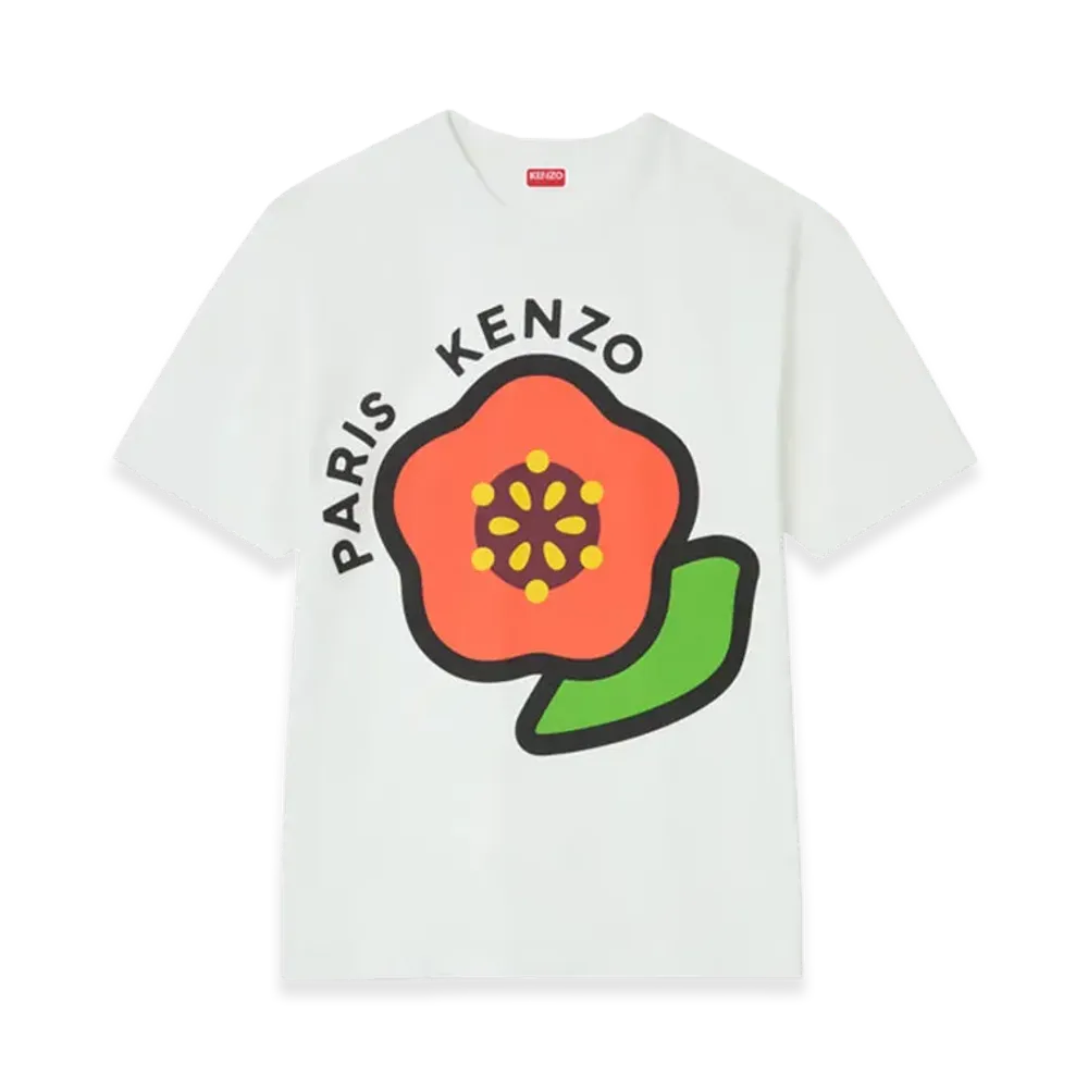 KENZO T-Shirt "White/Red"