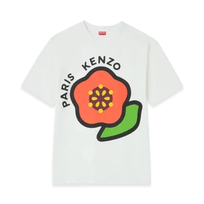 KENZO T-Shirt "White/Red"