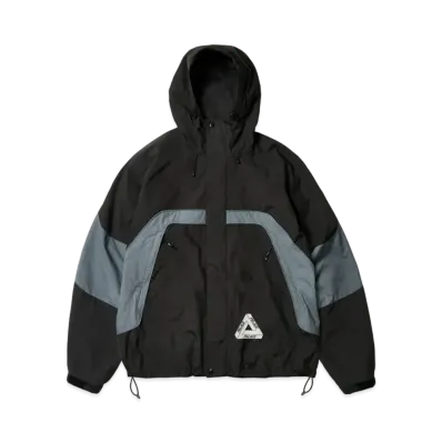 PALACE Border Jacket "Black"
