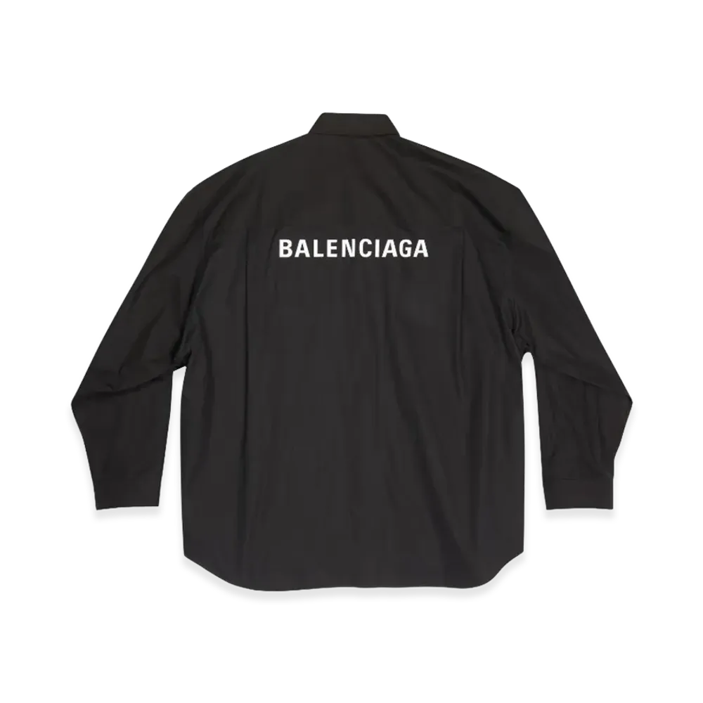 BALENCIAGA MENS Shirt Oversized "Black"