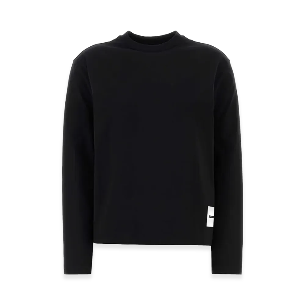 Jil Sander Women's Multicolor Cotton Tee Set "Black/Multicolor"