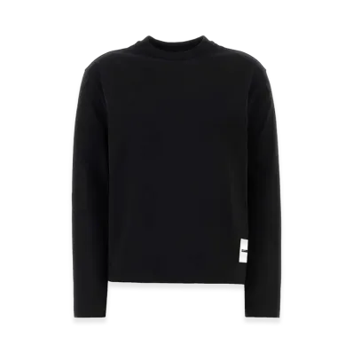 Jil Sander Women's Multicolor Cotton Tee Set "Black/Multicolor"