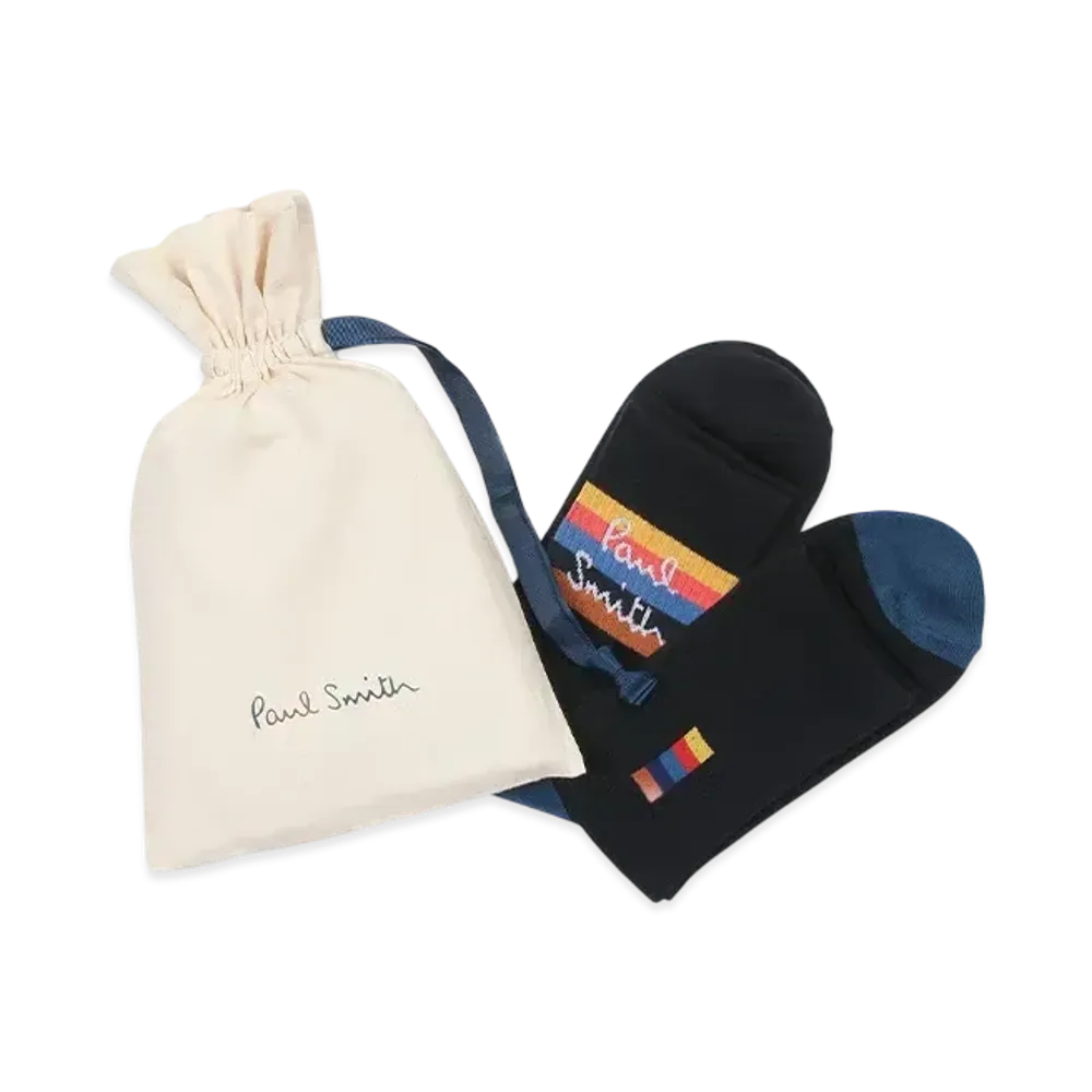 Paul Smith Socks Gift Set "Black"