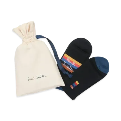 Paul Smith Socks Gift Set "Black"