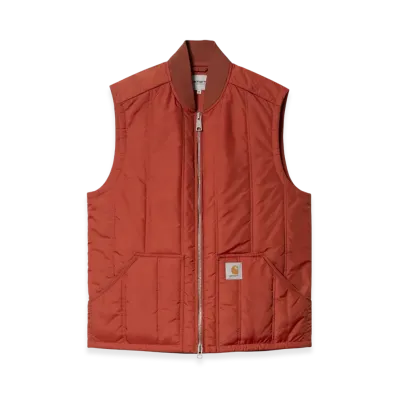 Carhartt WIP Lachlan Vest Liner "Vermillion"