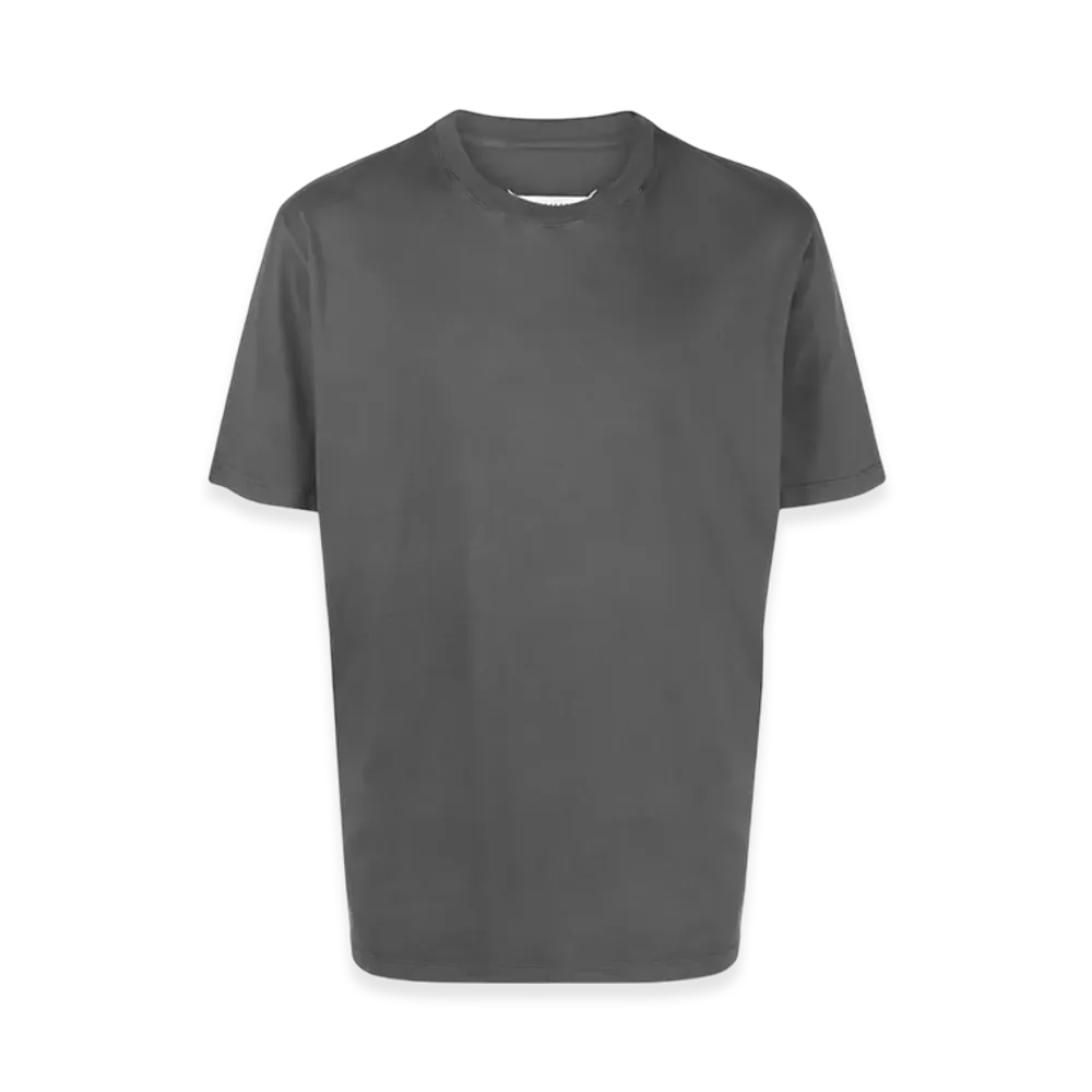 Maison Margiela Organic Cotton T-Shirt "Dark Grey"