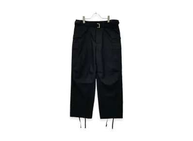 sacai Suiting Cargo Pants "Black"