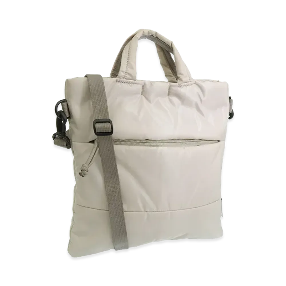 BRIEFING Crosscut 2Way Tote S "Gray"