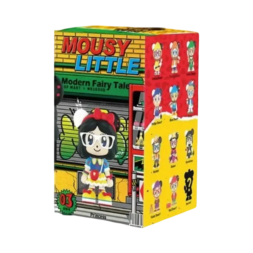 POP MART MOUSY LITTLE Modern Fairy Tales Series [piece]